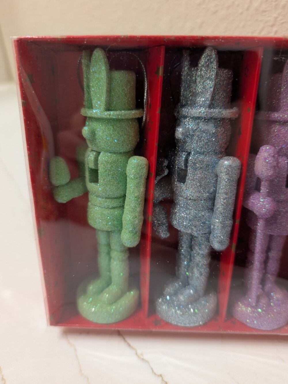 Package of Rabbit / Bunny Nutcracker Ornaments - Picture 2 of 4